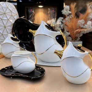 طقم شاي وجاتوة 24 قطعة