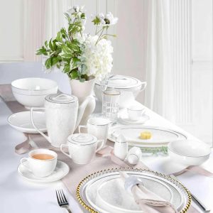 طقم سفره مكون من 60 قطعة - لوكس هارموني