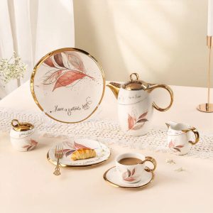 طقم شاي و جاتوة 24 قطعة