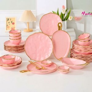 طقم عشاء بورسيلين 30 قطعة