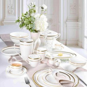 طقم سفره – 60 قطعة - جولدن جريس