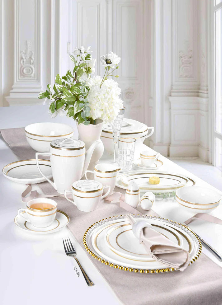 طقم سفره – 60 قطعة - جولدن جريس