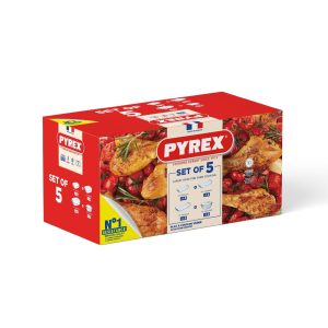 طقم بيركس فرنساوي 5 قطع