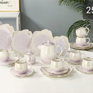 طقم شاي و جاتوة 30 قطعة - M.S.A