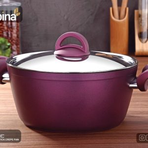 حلة تيتانيوم غطاء استانلس مقاس 26 - دروبينا