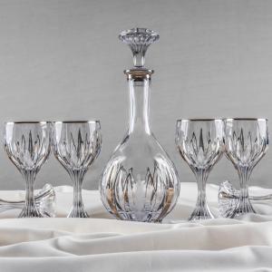 طقم شربات سوهو لط بلاتين 7 قطعة