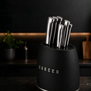 طقم سكاكين 7 قطع - UAKEEN