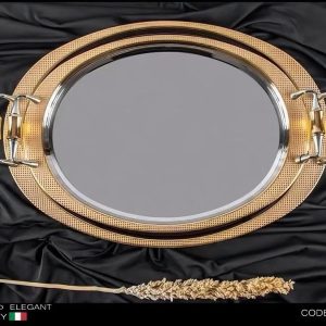 طقم صواني إيطالي 2 قطعة