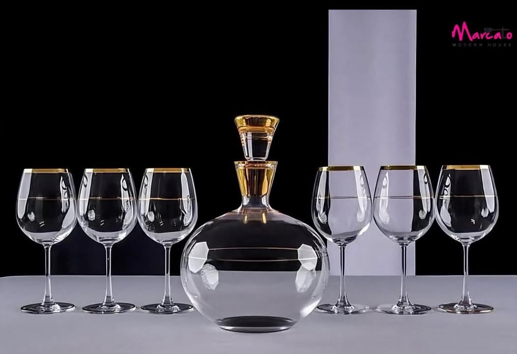 طقم شربات 7 قطع
