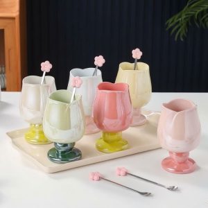 طقم جيلي بالصينية ميكس flower