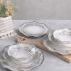 طقم عشاء 24 قطعة- Gigilli