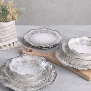 طقم عشاء 24 قطعة- Gigilli