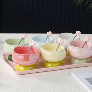 طقم جيلي بالصينية ميكس flower